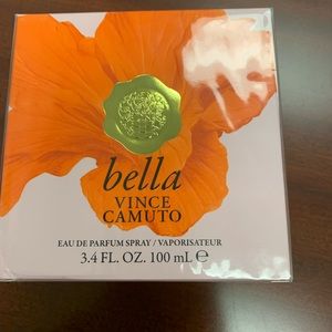 Bella by Vince Camuto perfume, 3.4oz. Brand new, sealed box.